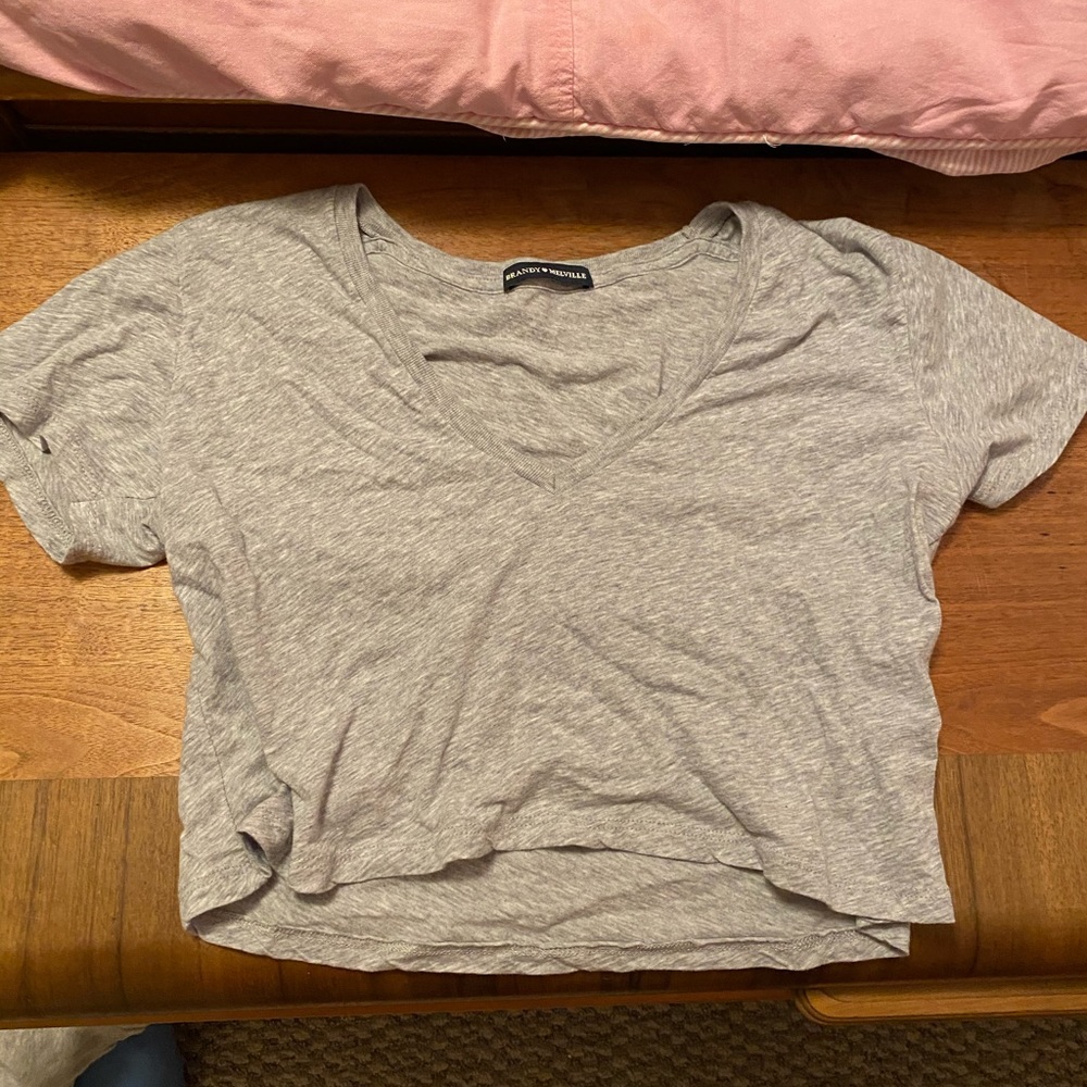 Brandy crop top